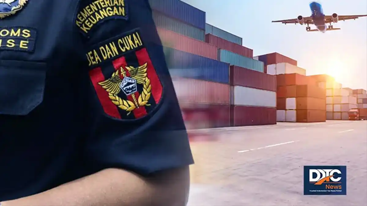 DJBC communication director speaking at a press briefing