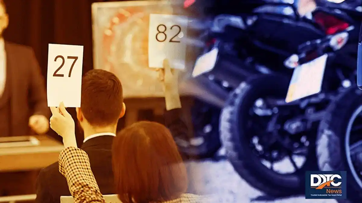 KPP Klaten Seizes Six Vehicles Over Rp2.67 Billion Tax Arrears