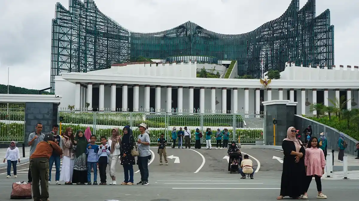 Pemerintah Mulai Bangun Kawasan Legislatif dan Yudikatif di IKN
