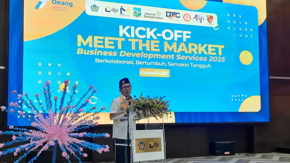 Kanwil DJP Jakarta Pusat Gelar Meet The Market untuk UMKM