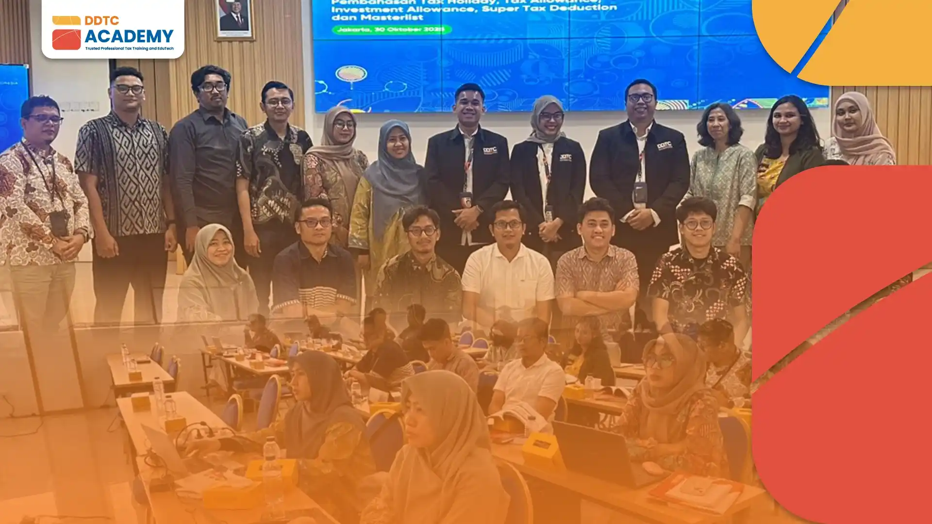 DDTC Academy Buka Batch 8 Persiapan ADIT dan Kursus SPT Badan