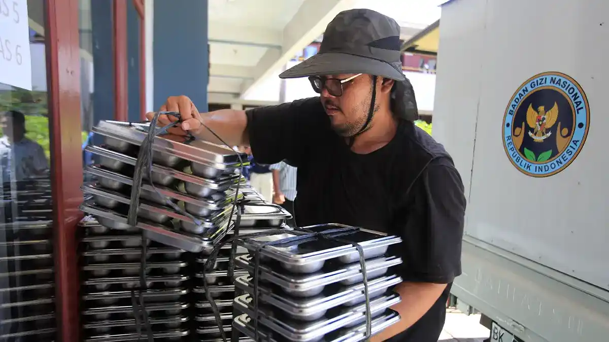 Gizi Nasional Batasi Produksi MBG per SPPG 2.500 Porsi