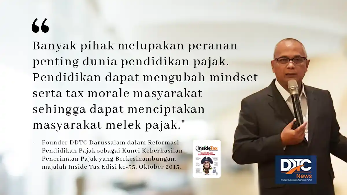 Pentingnya Pendidikan Pajak untuk Meningkatkan Tax Morale