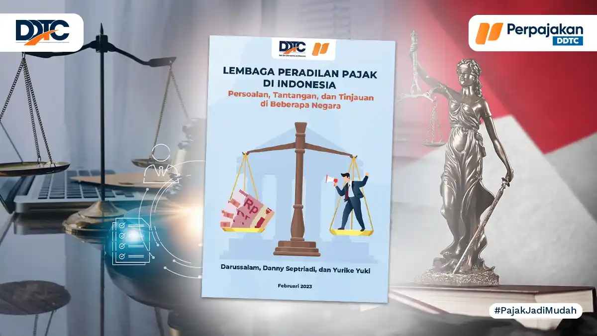 Buku Bahas Kemandirian Lembaga Peradilan Pajak di Indonesia