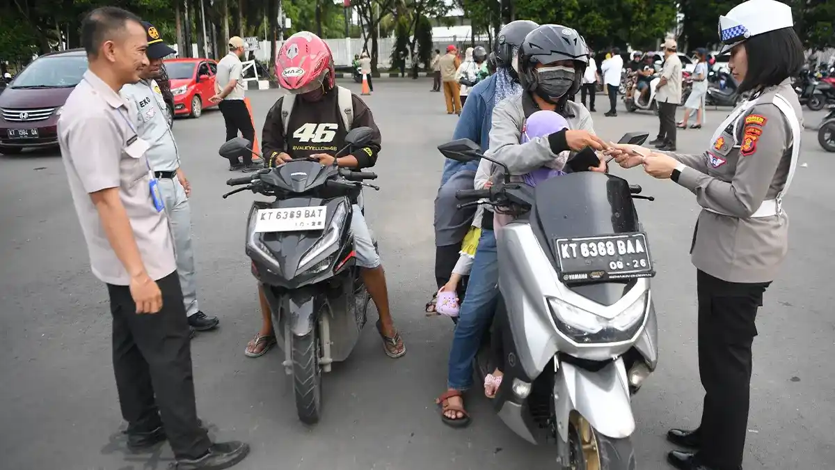 Pemda Palangka Raya Gandeng Samsat dan Polri Razia Pajak