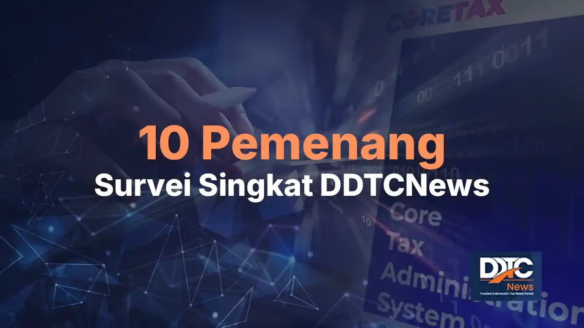 Sepuluh Pemenang Survei Aktivasi Coretax DJP Dipilih