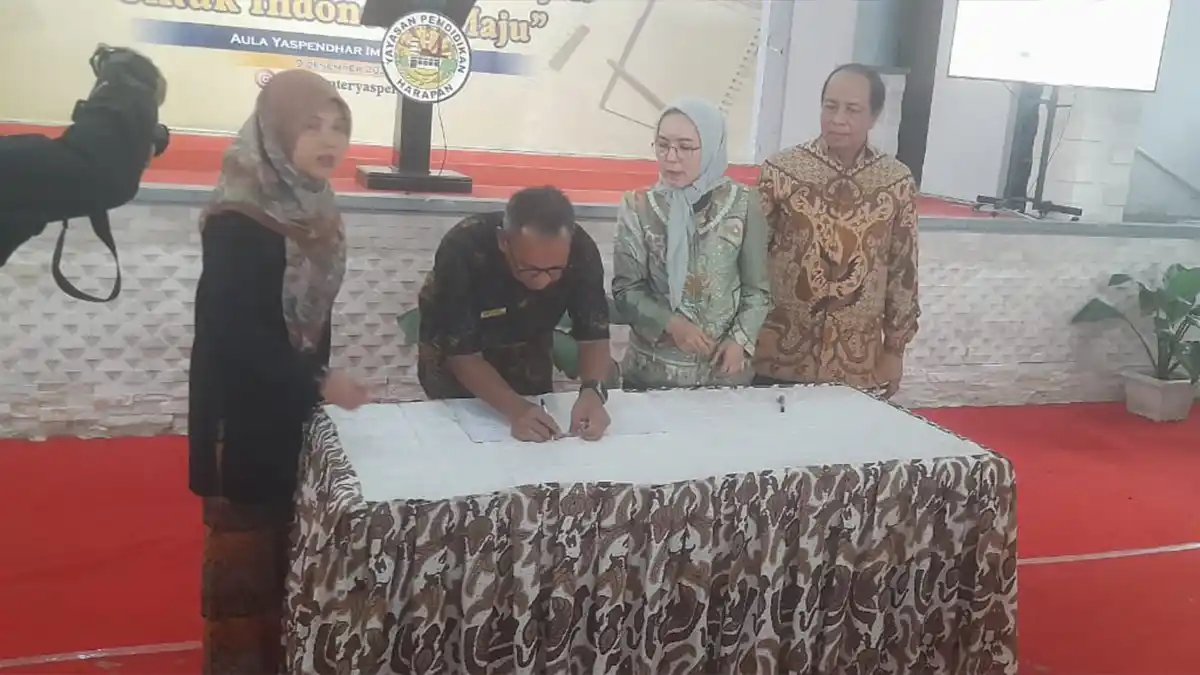 Yaspendhar Medan Bentuk Tax Center lewat MoU dengan DJP Sumut I