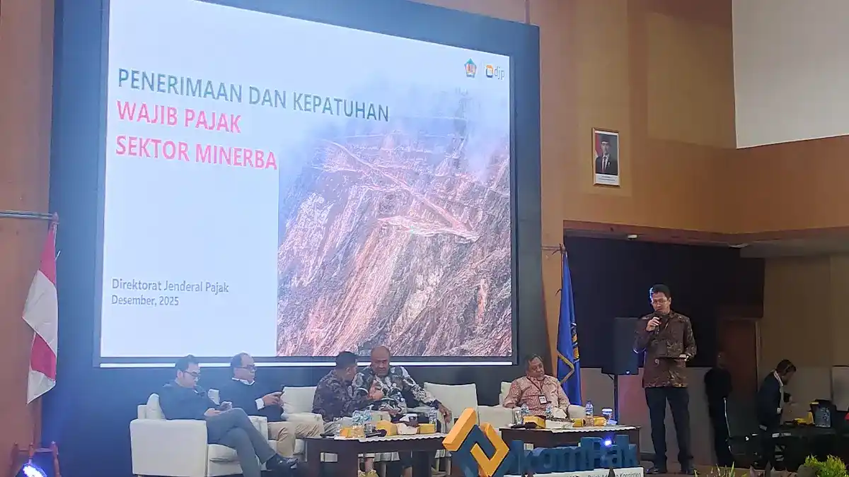 DJP Ungkap Risiko Tinggi Kepatuhan di Sektor Minerba