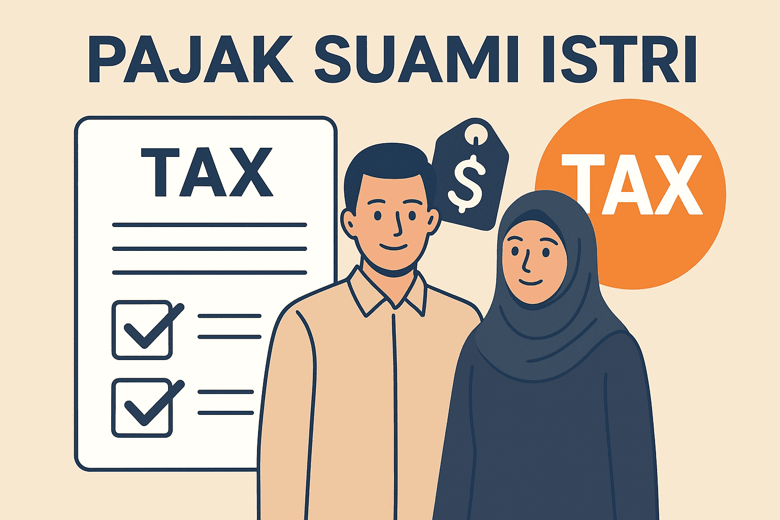 Pilihan Status Pajak Suami Istri dan Dampaknya pada PPh