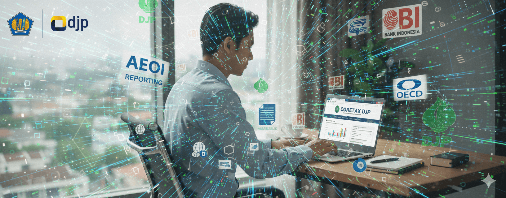 Indonesia Terapkan Pelaporan AEOI lewat Platform Coretax