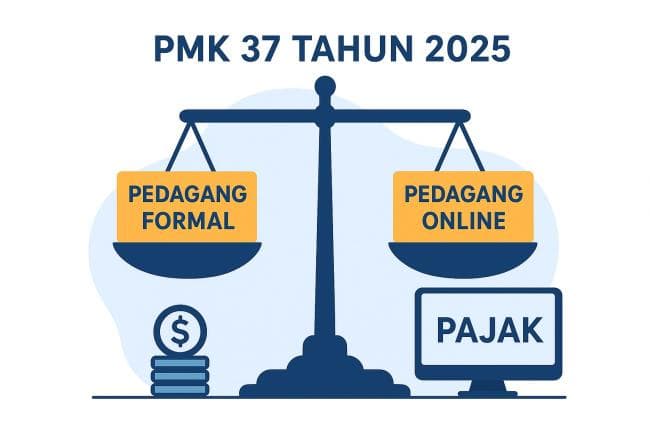 PMK 37/2025 Atur Pemungutan PPh 22 oleh Marketplace untuk UMKM