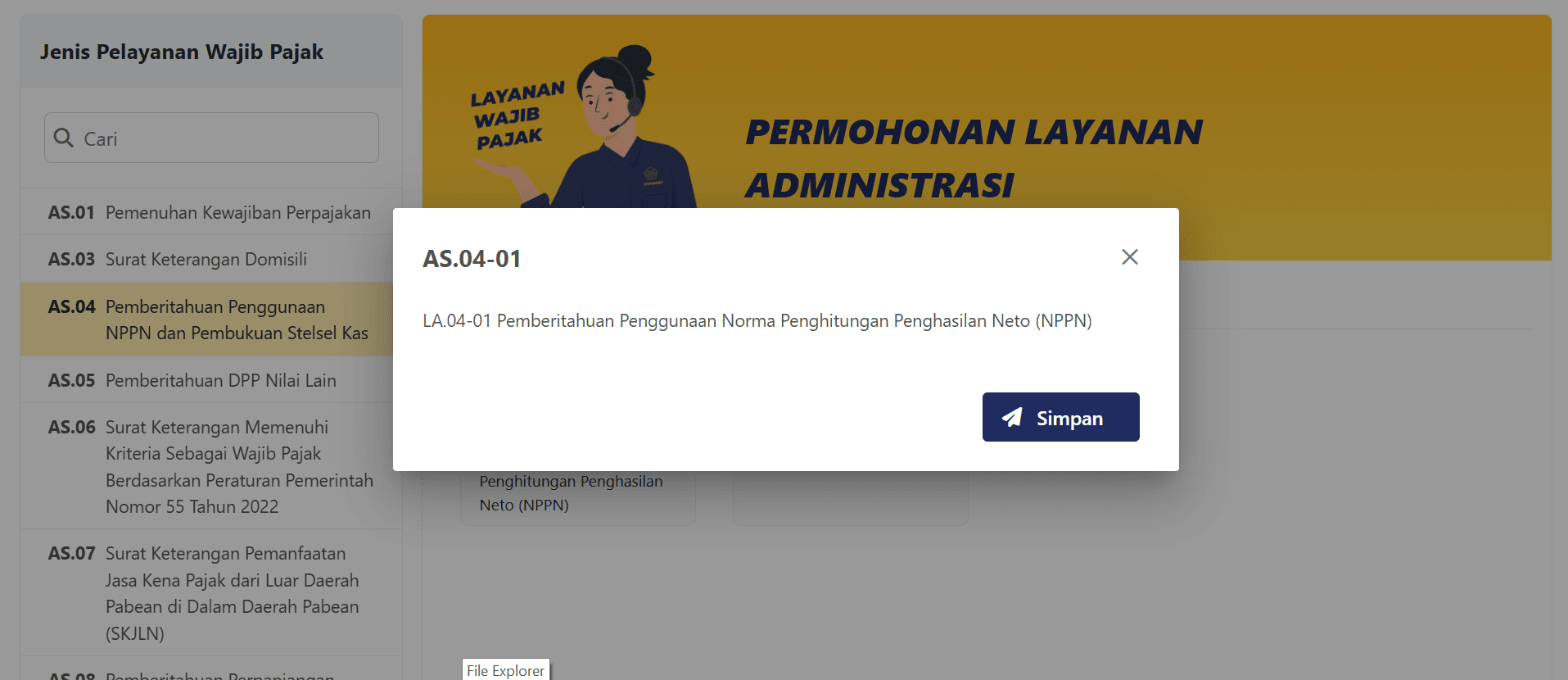 Cara Lapor SPT 2025 Pakai Norma Penghitungan Penghasilan Neto