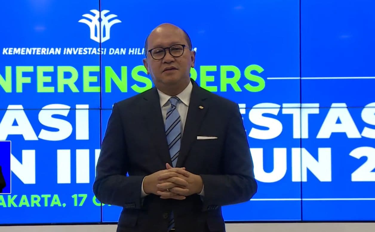 Investasi Indonesia Capai Rp491,4 Triliun pada Kuartal III 2025