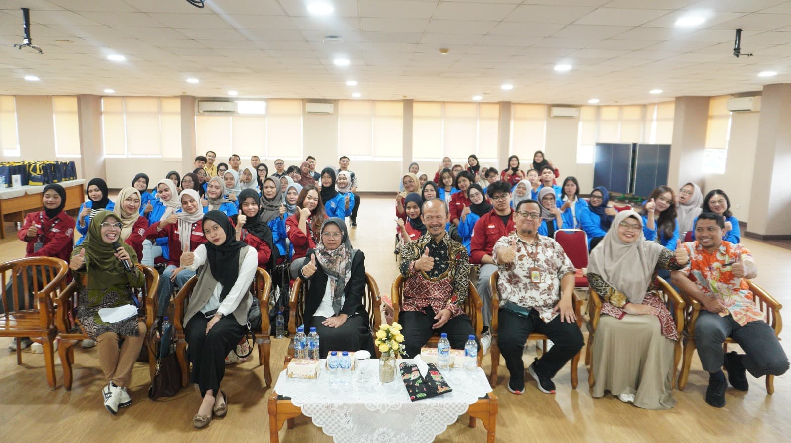 Kanwil DJP Jaksus dan UBSI Gelar Office Tour untuk Mahasiswa
