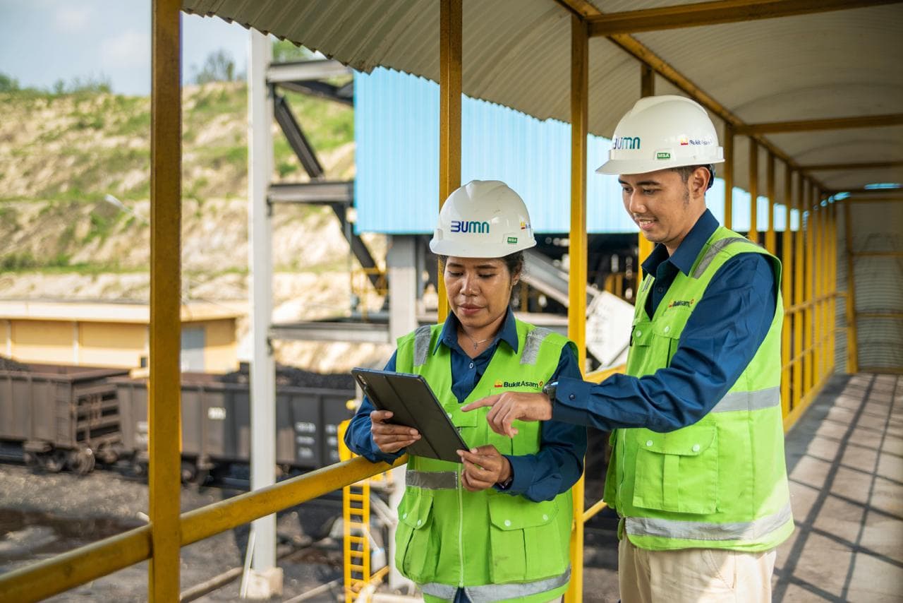 PTBA Produksi Bara 35,9 Juta Naik sembilan persen Q3 2025
