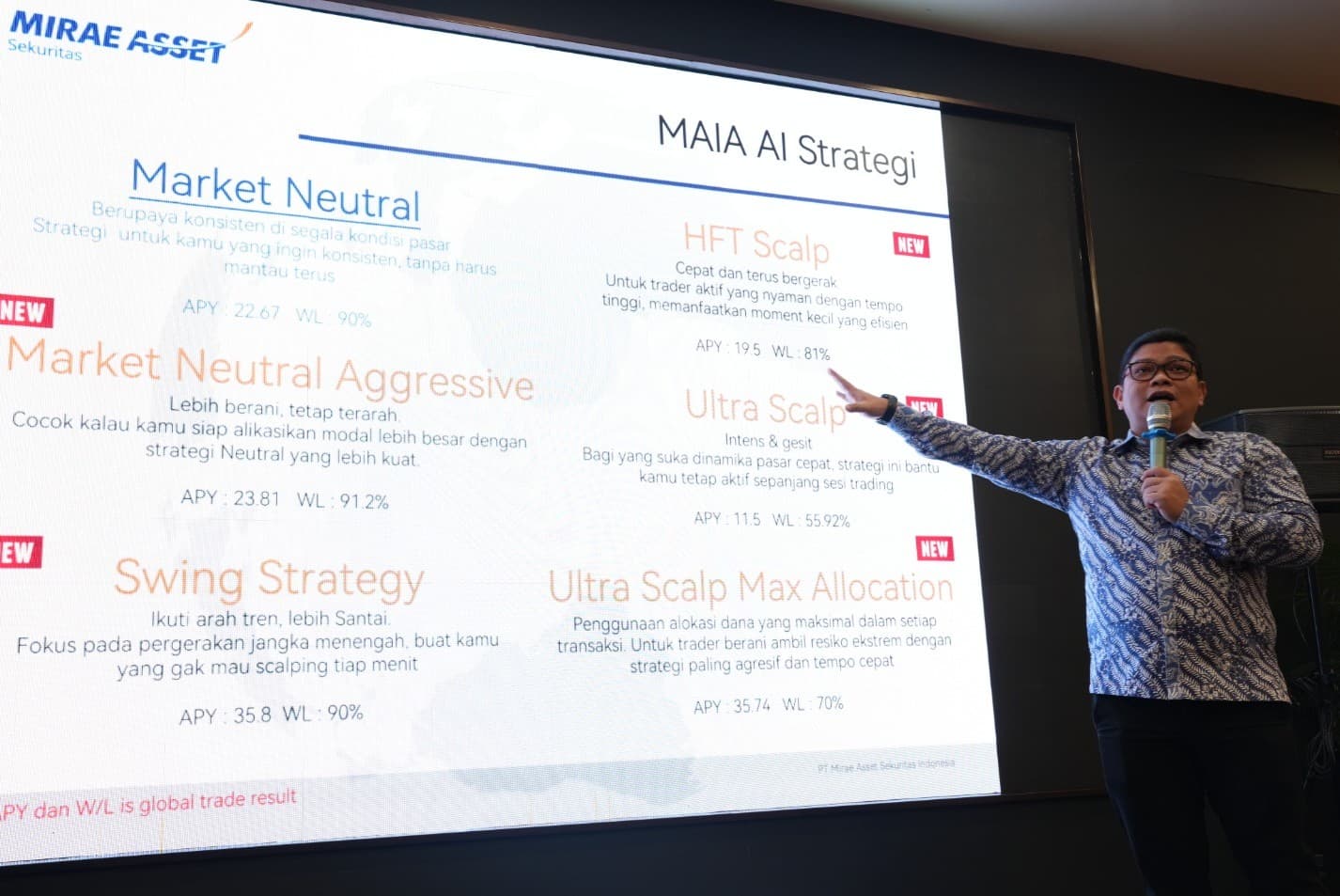 PT Mirae Asset perbarui AI M-STOCK untuk Kebijakan Purbaya