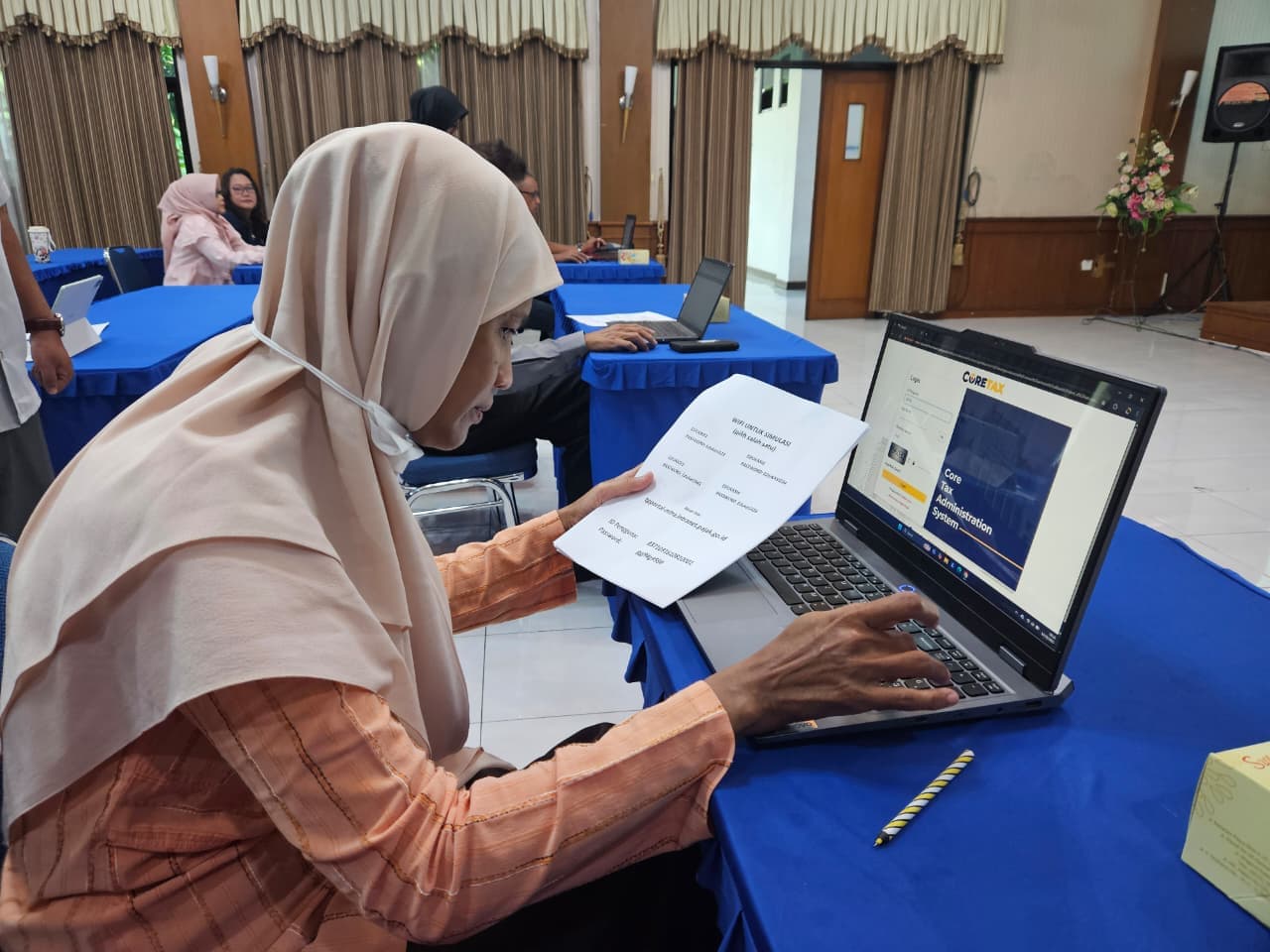 KPP Surakarta Gelar Edukasi Coretax, Lapor Pajak Seperti Scroll