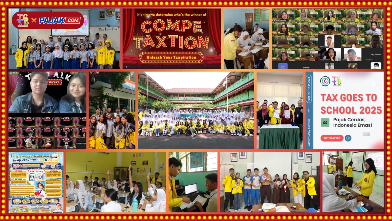 TGTS 2025: FIA UI dan Galakkan Kesadaran Pajak Siswa