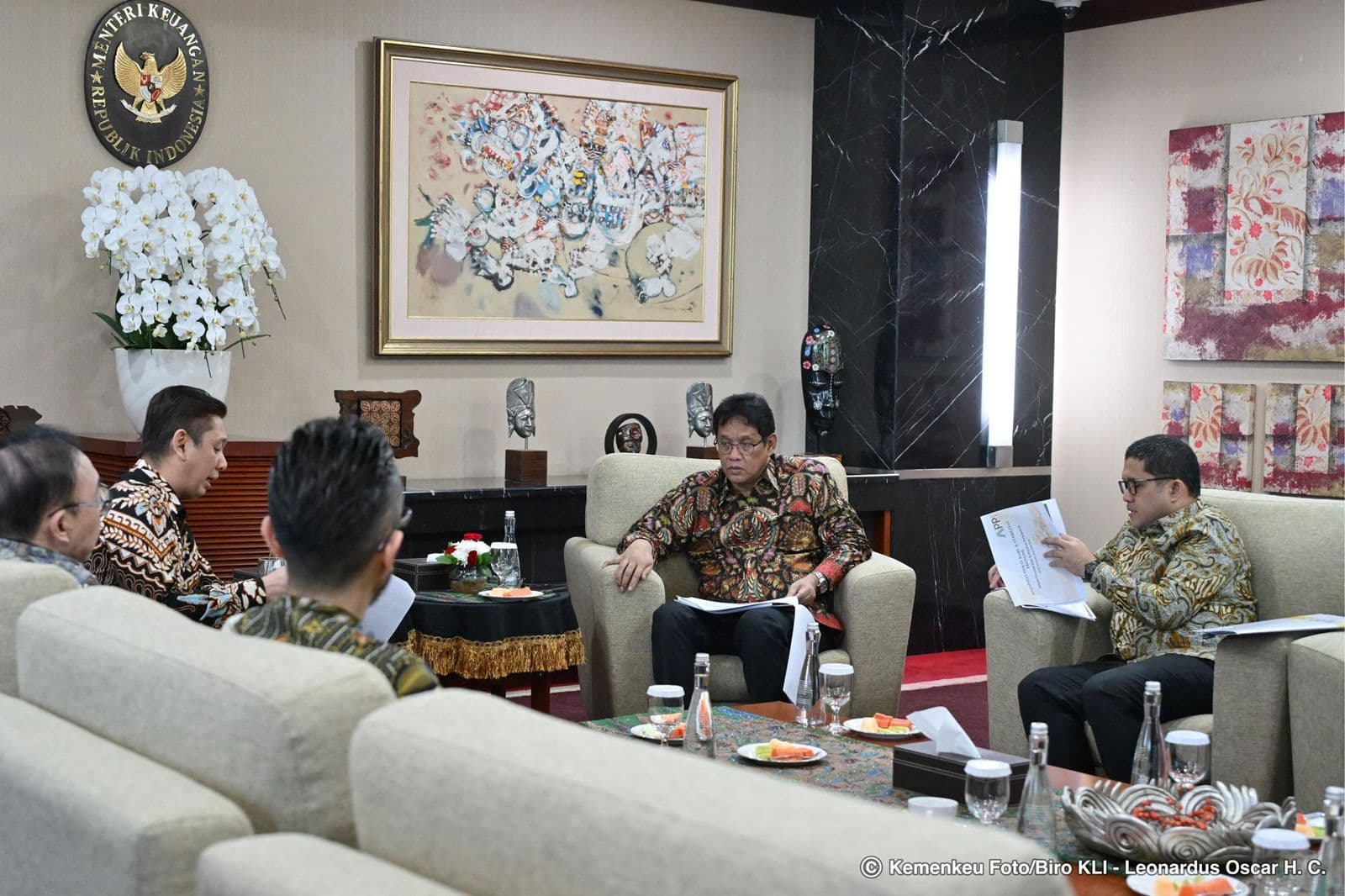 Bahas Soal Pajak, Purbaya Temui Asosiasi Produsen Perhiasan 