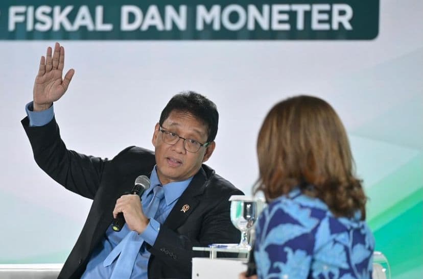 Purbaya Janjikan Kenaikan Pajak Saat Pertumbuhan > Enam Persen