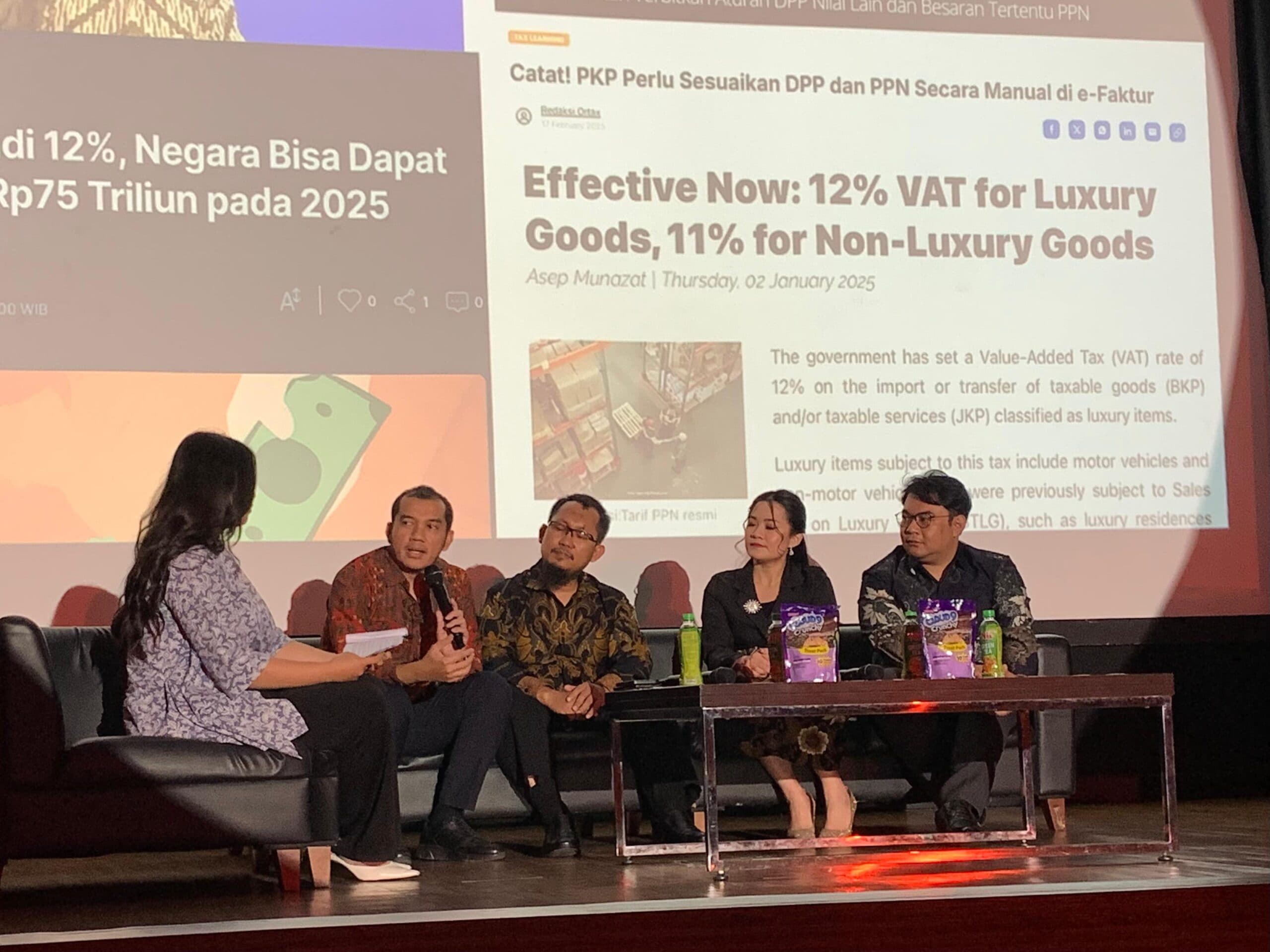 Mahasiswa UI Bahas Dampak Kebijakan Pajak di Era Pemerintahan