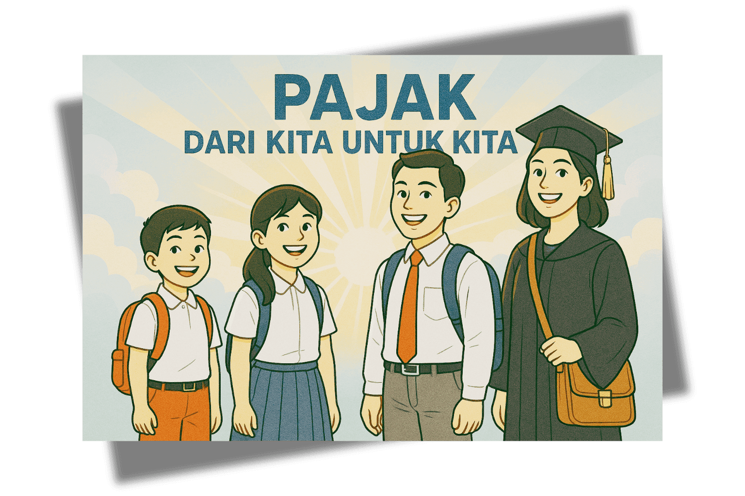 Program Inklusi Pajak Tanam Kesadaran Sejak Dini di Sekolah