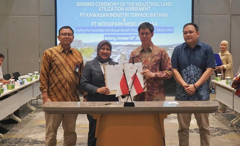 Insentif Pajak Tarik Investasi Rp456,76 Miliar ke KEK Batang