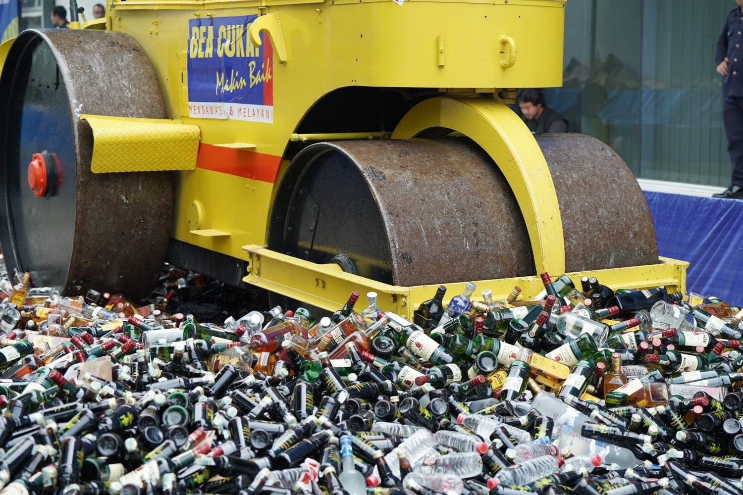 Bea Cukai Sumbagbar Raih 1,76 Triliun hingga Sep 2025