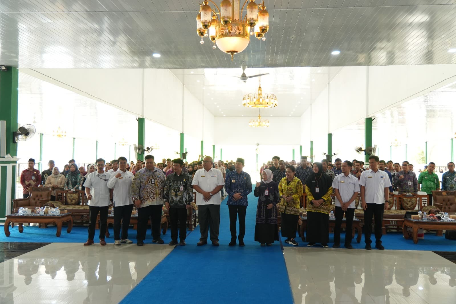 Pemkab Tanah Bumbu dan KPP Batulicin Edukasi SPT via Coretax