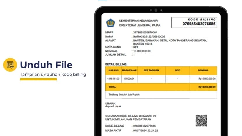Cara Menanggapi Email Pengingat Tunggakan Pajak dari DJP