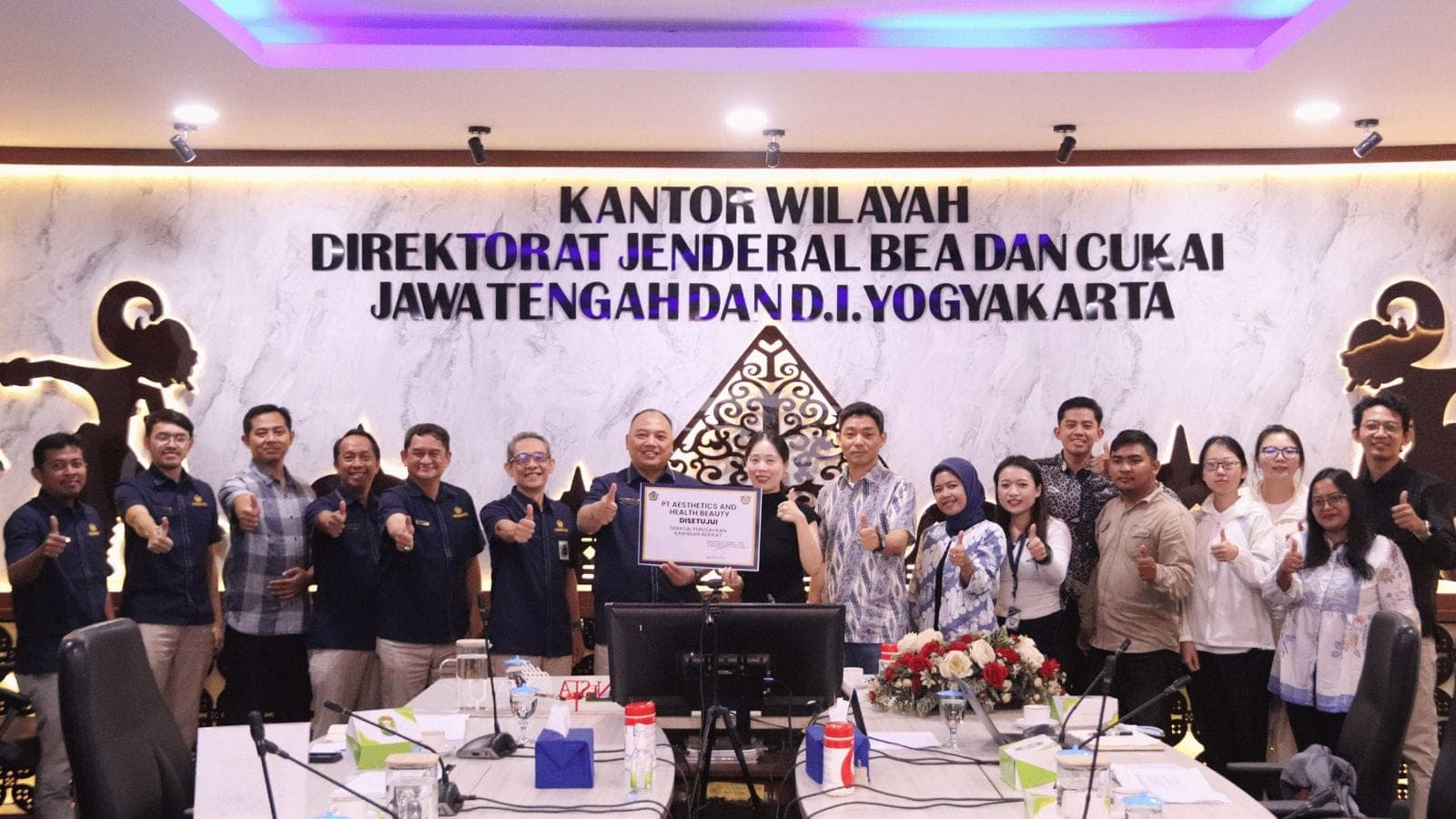 PT Aesthetic Secures Bonded Zone Permit for US Cosmetic Export