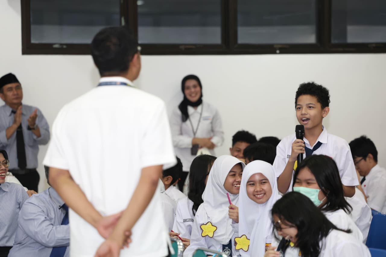 SMP Labschool Jakarta Ajak Siswa Pahami Pajak Gotong Royong
