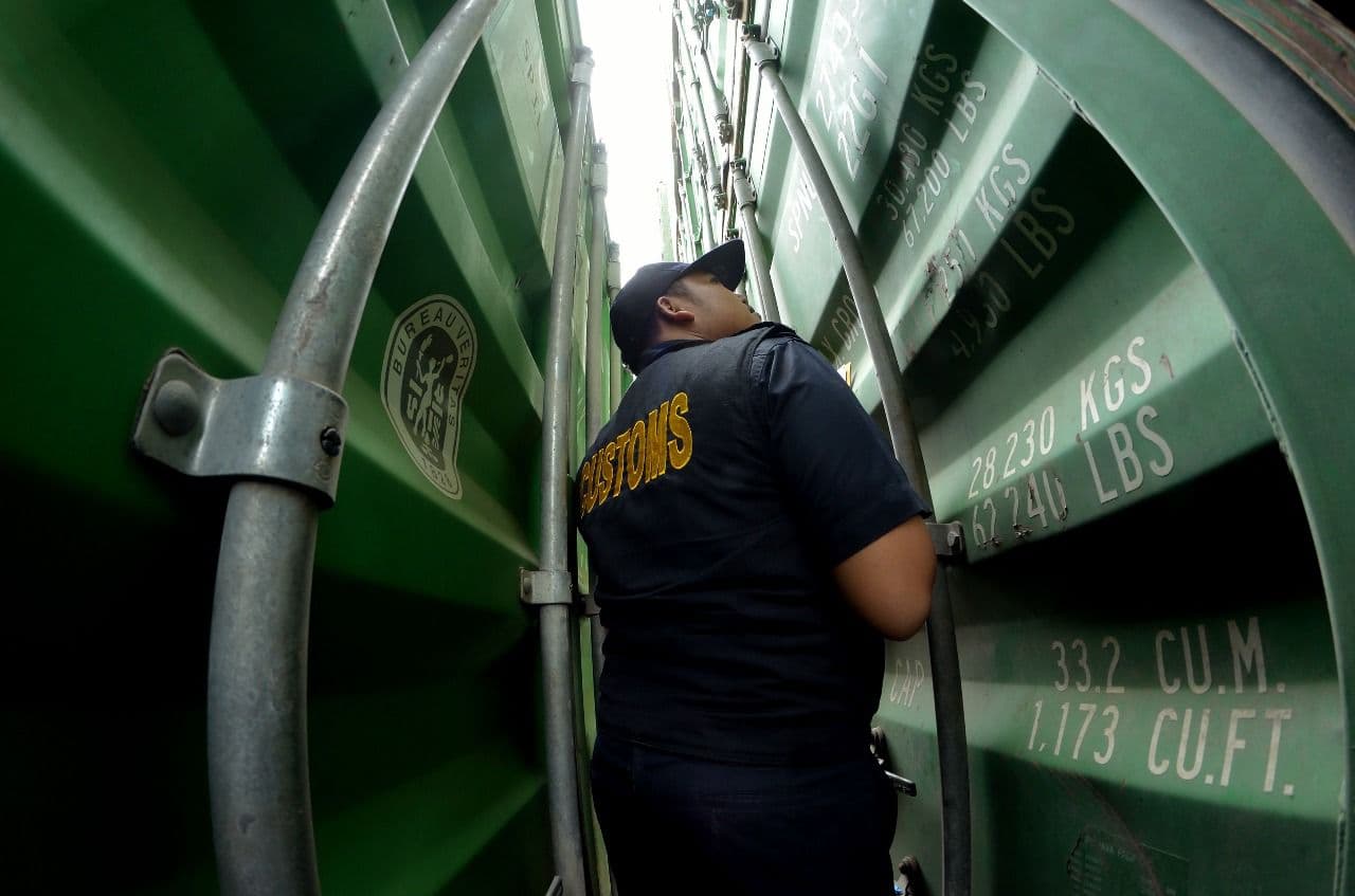 Penerimaan Bea Cukai Tanjungpinian Melebihi Target 2025