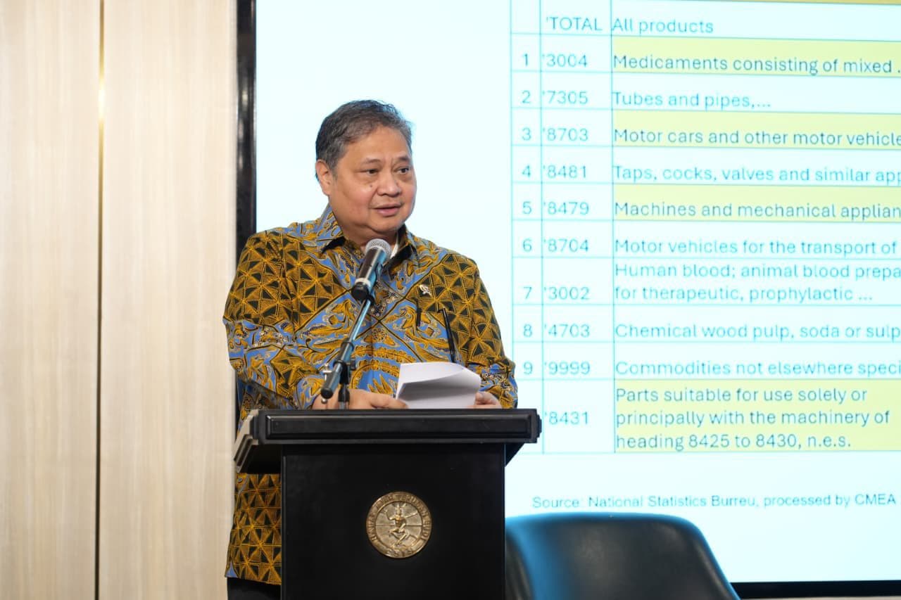 Ekonomi Indonesia Tumbuh 5,04 persen III 2025, Tinggi dari Cina