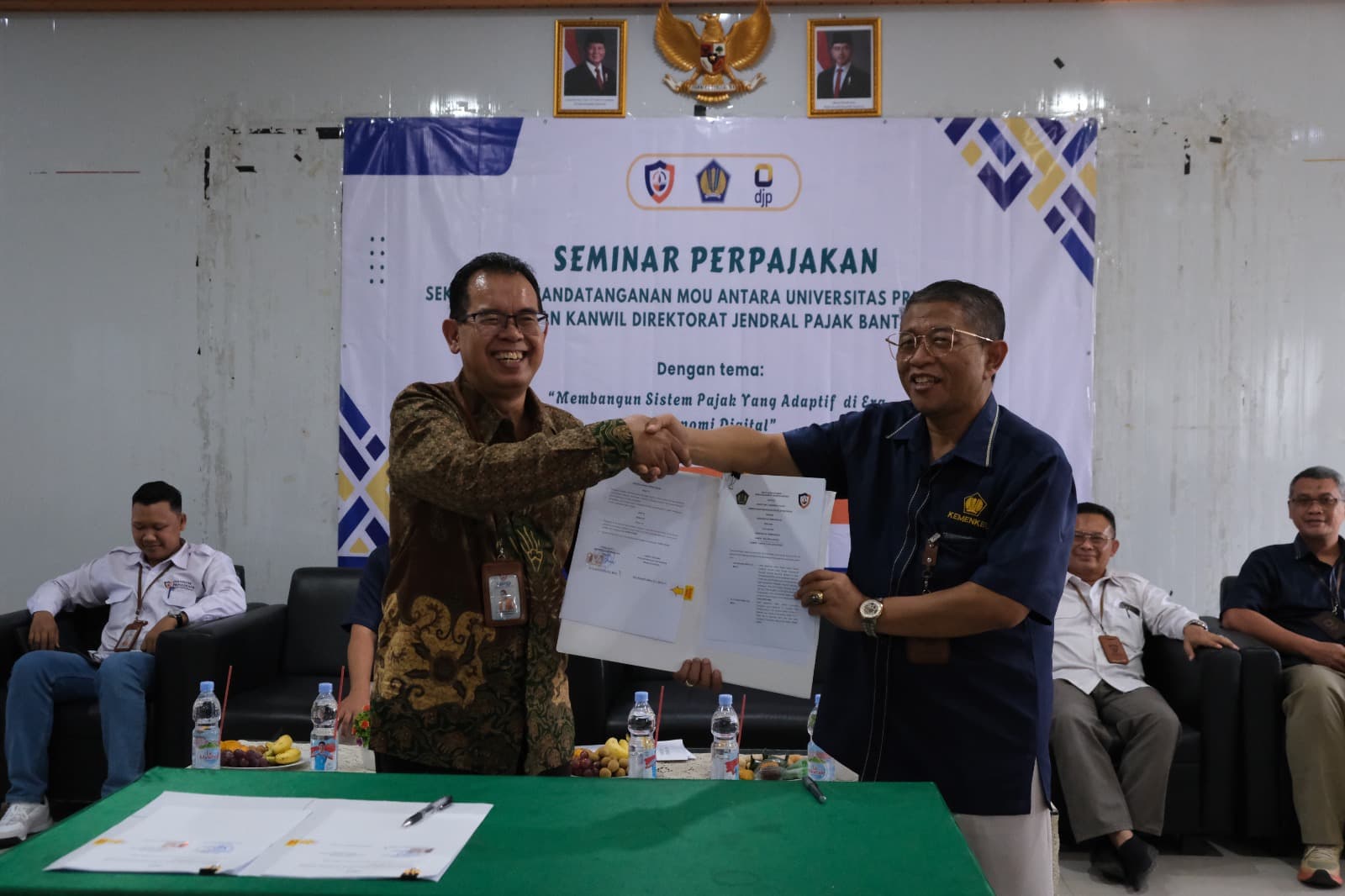 Kanwil DJP Banten dan Universitas Primagraha Bentuk Tax Center