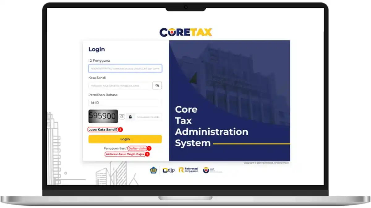 SPT Tahunan via Coretax, Unggah Laporan Keuangan Dibatasi Hanya 25 MB