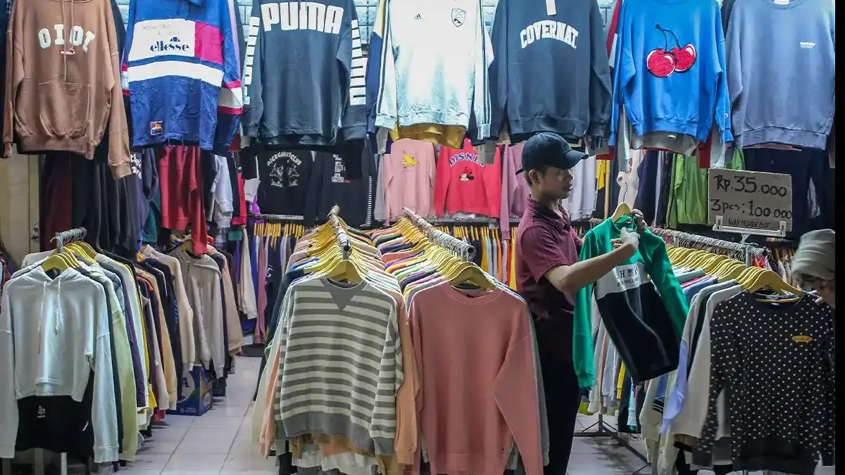Pedagang Thrift Masih Ngeyel Soal Balpres, Purbaya Bakal Lakukan Ini