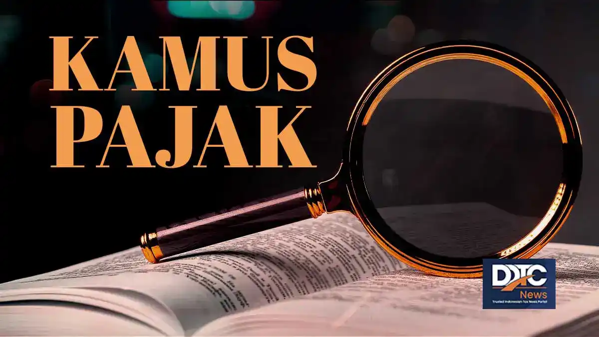 Image of a livestock slaughterhouse with tax notice